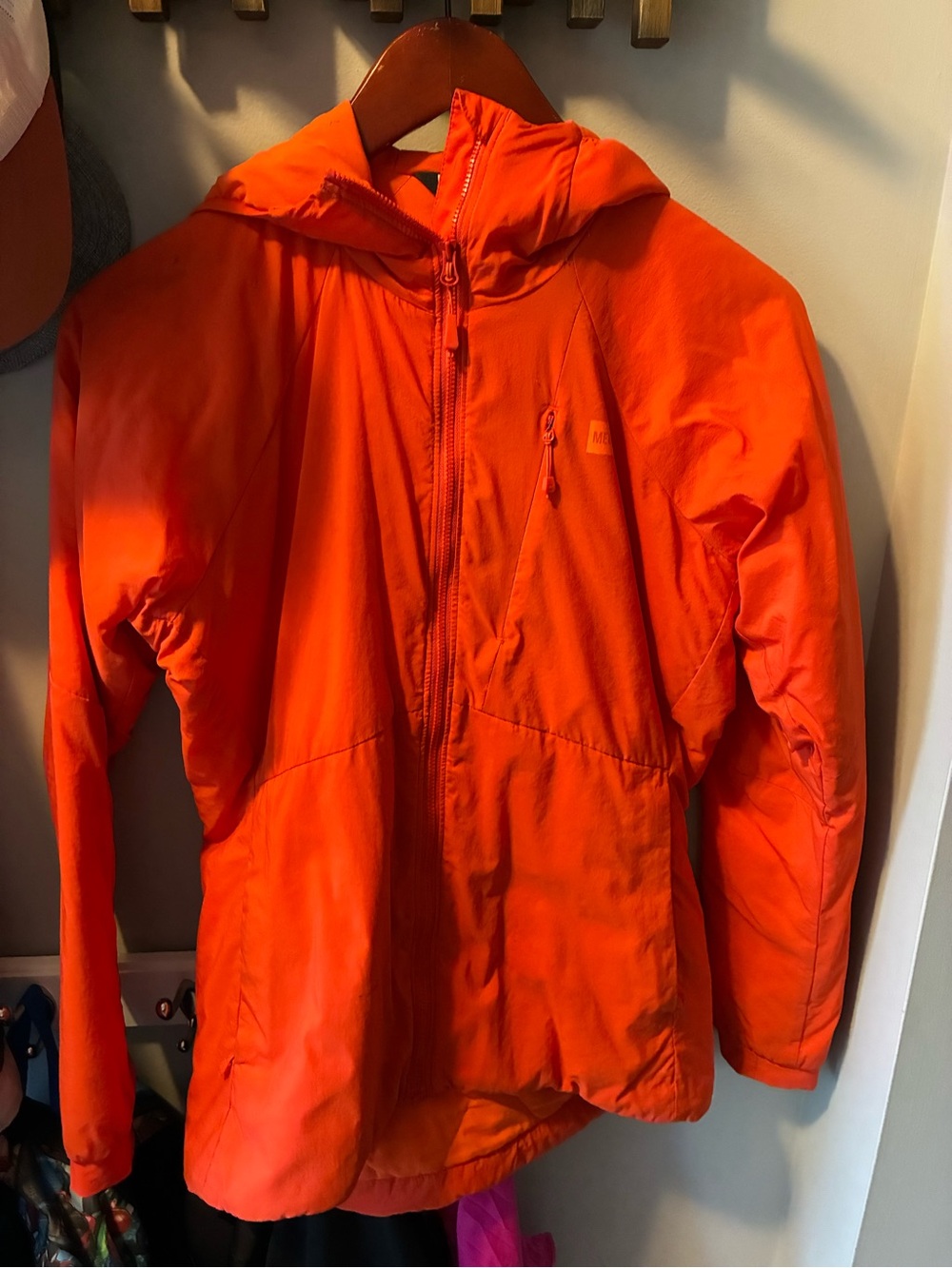 MEC Orange Hooded Jacket